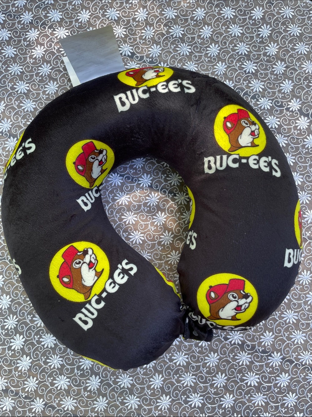 NWOT BUC-EE’S MEMORY FOAM TRAVEL PILLOW
